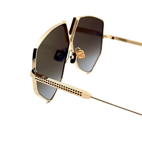 NEW!!! VALENTINO Sunglasses V-HEXAGON VLS-115A Authentic - Picture 9 of 12